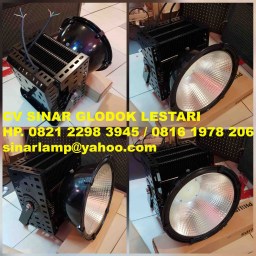 Lampu Sorot Model Corong LED 500 watt 1000 watt dan 1500 watt